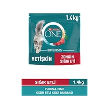 Purina One Sığır Etli Kedi Maması 1,4 Kg