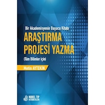 Araştırma Projesi Yazma Tüm Bilimler İçin