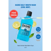 Dashu Daily Mouthwash Cool Mint Nane Aromalı Ağız Bakım Suyu 800 ML