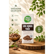 Natur Garden Udi Hindi Yağı 20 ML