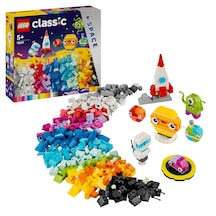 LEGO® Classic Yaratıcı Uzay Gezegenleri 11037 5+ Yaratıcı Oyuncak Yapım Seti - 450 Parça