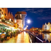 Castorland 1000 Parça Puzzle Gdansk Waterfront At Night