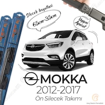 Opel Mokka 2012 - 2017 Silecek Takımı - Rbw Hibrit