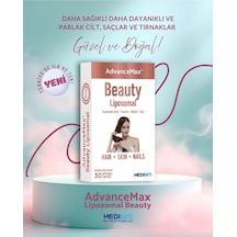 Advancemax Beauty Lipozomal Hyalüronik Asit Keratin Biotin Zn 30 Kapsül 8684375607556