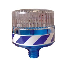 İleri Trafik Solar Flaşörlü Uyarı Lambası Mavi 534231110