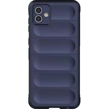 Newface Samsung Uyumlu,  Galaxy A06 Kılıf Optimum Silikon - Lacivert
