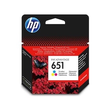 Hp 651 C2P11Ae Renkli Kartuş