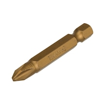 Titanyum Bits Uç Ph2x75 - 20 Adet