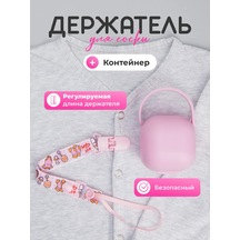 Yudgı Biberon Meme Ucu Tutucu Ve Saklama Kabı 313574199 Pembe