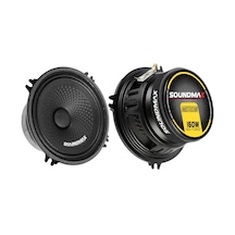 Soundmax Sx-m52bn 13 Cm Midrange 160 Watt