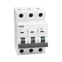 Viko 3X40 Trifaze K Otomat