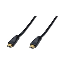 Digitus Ak-330105-150-S 15 M Hdmi To Hdmı Erkek-erkek 1080p V1.3 2x Zırhlı Amplifikatörlü Kablo