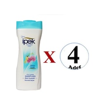 İpek 2 si 1 Arada Akasya Çiçeği Özlü Normal Saçlar için Şampuan 480 ML x 4
