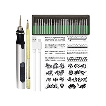 Şarj Edilebilir Kablosuz Mini Gravür Kalemi Kendin Yap Gravür Alet Seti B
