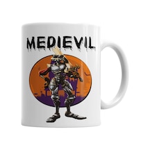 Medievil Kupa Bardak Porselen Karışık