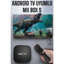 4k Tv Uyumlu Hd Çözünürlüklü Mx Box S 8 Gb Çok Renkli