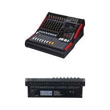 Maxword Dc08-pro 2x99 Dsp Efekt Ses Mikseri 8 Kanal Deck Mixer