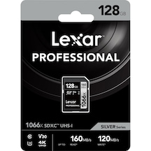 Lexar Professional 1066X LSD1066128G-BNNNG 128 GB SDXC UHS-I V30 U3 Hafıza Kartı