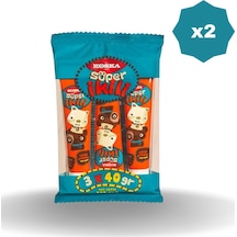Tahin Pekmez Tüp Süper İkili 3x40 Gr - 2 Adet