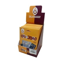 Galatasaray Sarı Sticker Paketi 25 Adet Çok Renkli