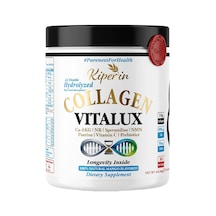 Vitalux Hidrolize Kolajen Tozu 10.000 Mg Nmn, Nr, Fisetin, Spermidin Ve Ca-akg + C Vitamini İçeren Longevity Kolajen