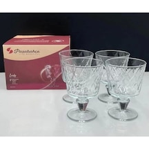 Paşabahçe 440472 Leafy Kokteyl Kadehi 270cc 4 Lü