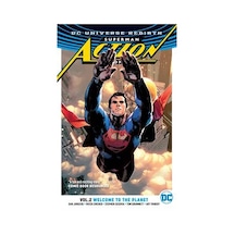 Superman: Action Comics Vol. 2: Welcome to the Planet (Rebirth) 9781401269111