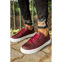 Mn015 - Cbt First Edition Erkek Ayakkabı Bordo Bordo