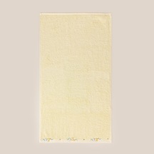Soft Rido Yüz Havlusu - Sarı - 50x90 Cm Çok Renkli