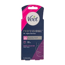 2 Adet Veet Professional Normal Ciltler Yüze Özel Ağda Bandı 20'li