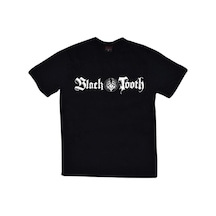 Stoned&Fame Black Tooth Band Baskılı Unisex %100 Pamuk T-shirt SIYAH Siyah Stoned&Fame Black Tooth Band Baskılı Unisex %100 Pamuk T-shirt SIYAH Siyah