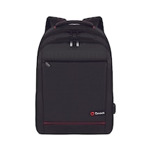 Mack MCC-007 17.3" Office USB Girişli Notebook Sırt Çantası Siyah