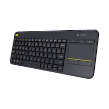 Logitech 920-007149 K400+ Q Tr Usb Kabloluz Touch Siyah Klavye