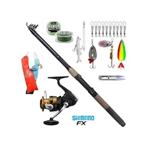 Fx4000 Remixon Sapphire 270cm 10-40gr Turna Tele Spin Olta Takımı Seti