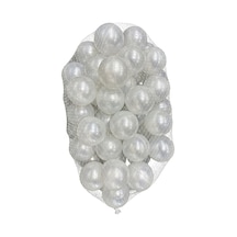 Atlas Baby&chıld 7 Cm 50'li İnci Oyun Havuz Topu Çocuklar İçin Güvenli Plastik Top Nişan Parti Süsü