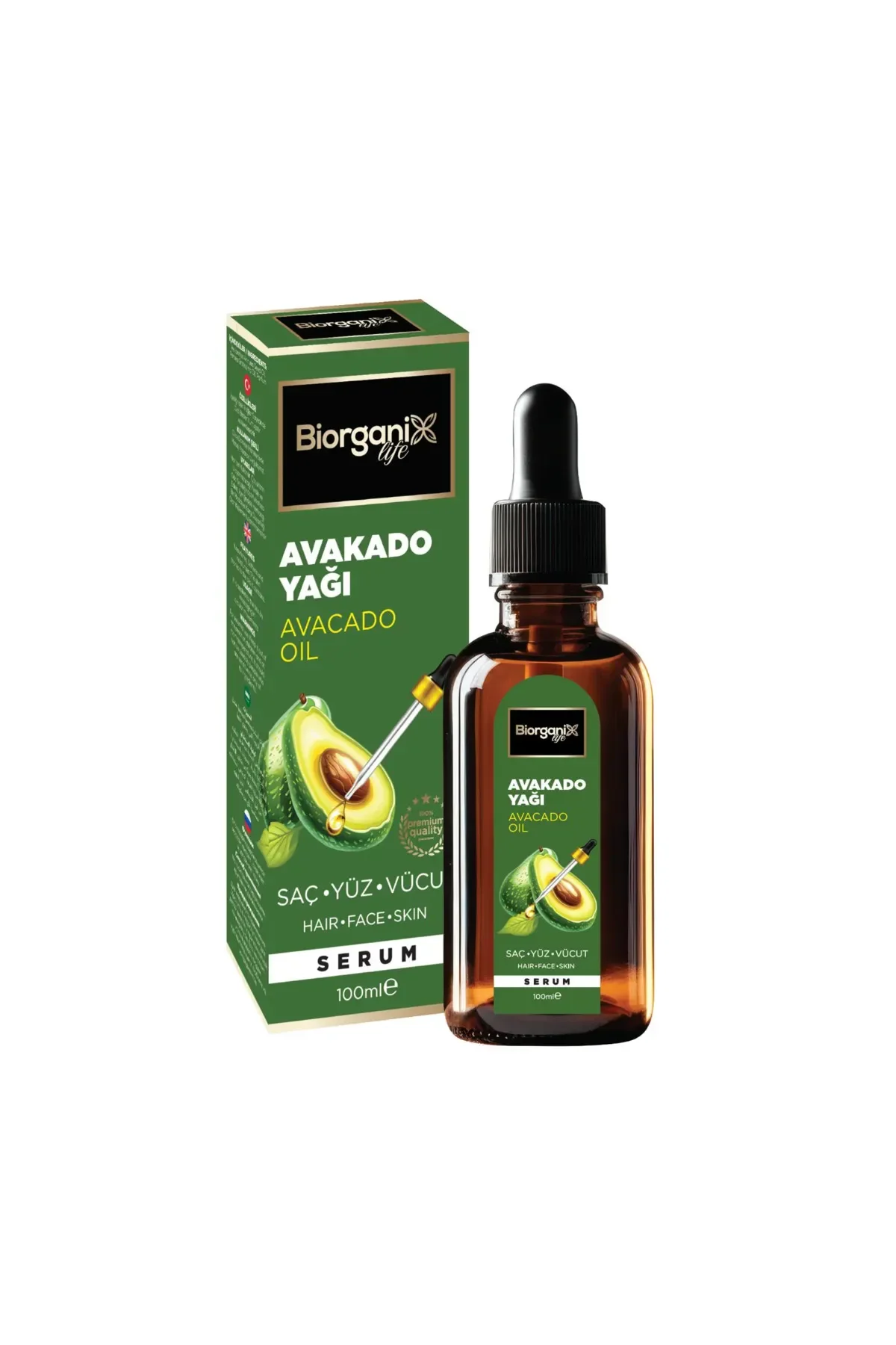 Biorganix Life Avakado Yağı 100 Ml