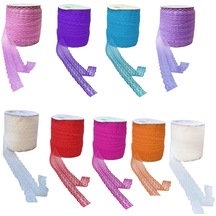 Kurdele Dantelli 5 Cm Çift Taraflı 10 Metre +3