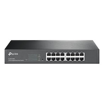 Tp-link Tl-sg1016de 16 Port 10-100-1000 Mbps Switch Çelik Kasa Easy Smart