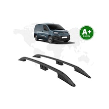 Citroen Berlingo Panelvan Tavan Çıtası Uzun Şasi 2024 Model Ve Sonrası Siyah