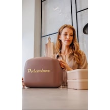 Polarbox Cooler Bag Mauve Gold Soğutucu - Buzluk Kahverengi
