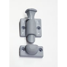 Cam Balkon Emniyet Kilit Gri N11.401