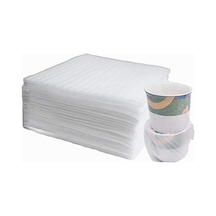Tutata Ankky 100 Adet Köpük Folyo Ambalaj Malzemesi Hava Kabarcıklı Folyo Taşınma Malzemesi Karton Taşınma Tabak Bardak Şarap Şişeleri Gönderim 330 X 330 X 1 Mm