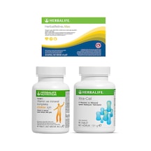 Herbalife Erkek Vitamin Extra Cal Kalsiyum ve Max Omega 3 Birer