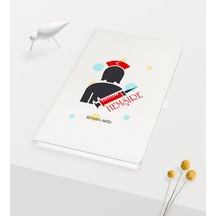 Kişiye Özel Hemşire Temalı Beyaz Defter - 3 Beyaz