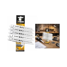 5pcs Tilki Kuyruğu - Testere Bıçağı Metal 150mm/1.4mm 5372