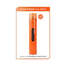 Morfose Ultra Sert Saç Spreyi 400 ML