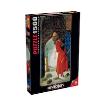 Anatolian 1500 Parçalık Puzzle - Kaplumbağa Terbiyecisi 3755