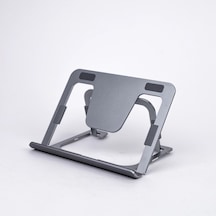 8-13 Ayarlanabilir Metal Masaüstü Telefon Tablet Standı - Fc809