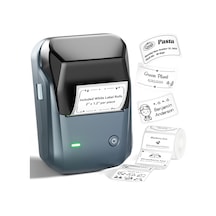 Nıımbot B1 Etiket Makinesi, Otomatik Tanımlamalı Bluetooth Taşınabilir Etiket Yazıcısı, Ofis, E