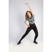 Kutaf Nano Fit Düz Sporcu Tayt 001